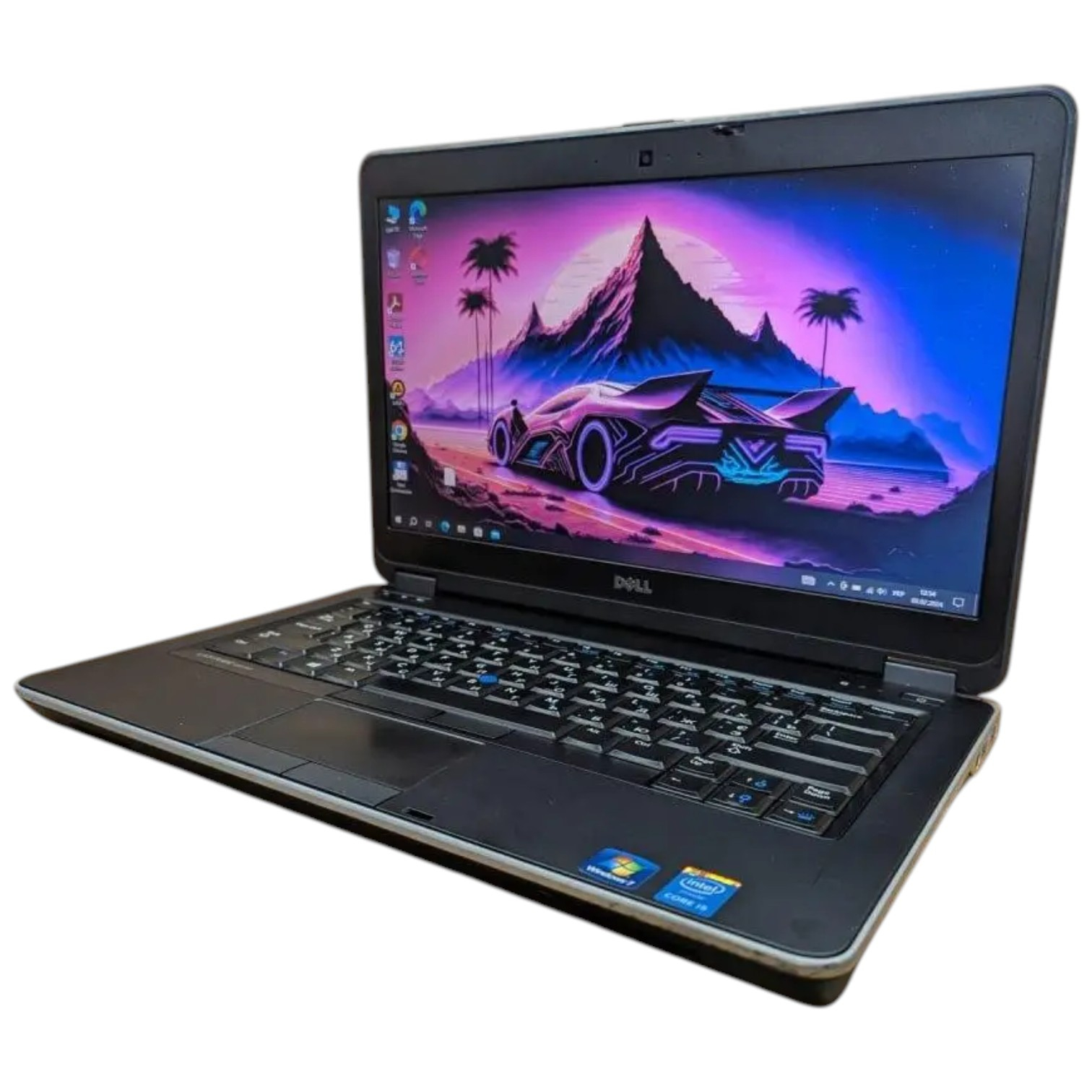 Ноутбук 14" Dell Latitude E6440 (1600х900) LED, Intel Core i5-4Gen, Radeon HD 8690M (2Gb/D5)