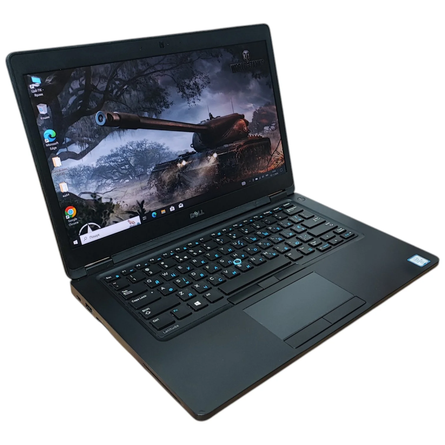Ноутбук 14" Dell Latitude 5480 (1920х1080) IPS, Intel Core i7-6Gen, GF 930MX (2Gb/D3)