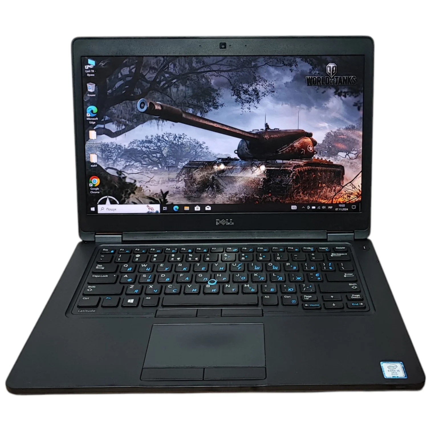 Ноутбук 14" Dell Latitude 5480 (1920х1080) IPS, Intel Core i7-6Gen, GF 930MX (2Gb/D3) 00-00021799