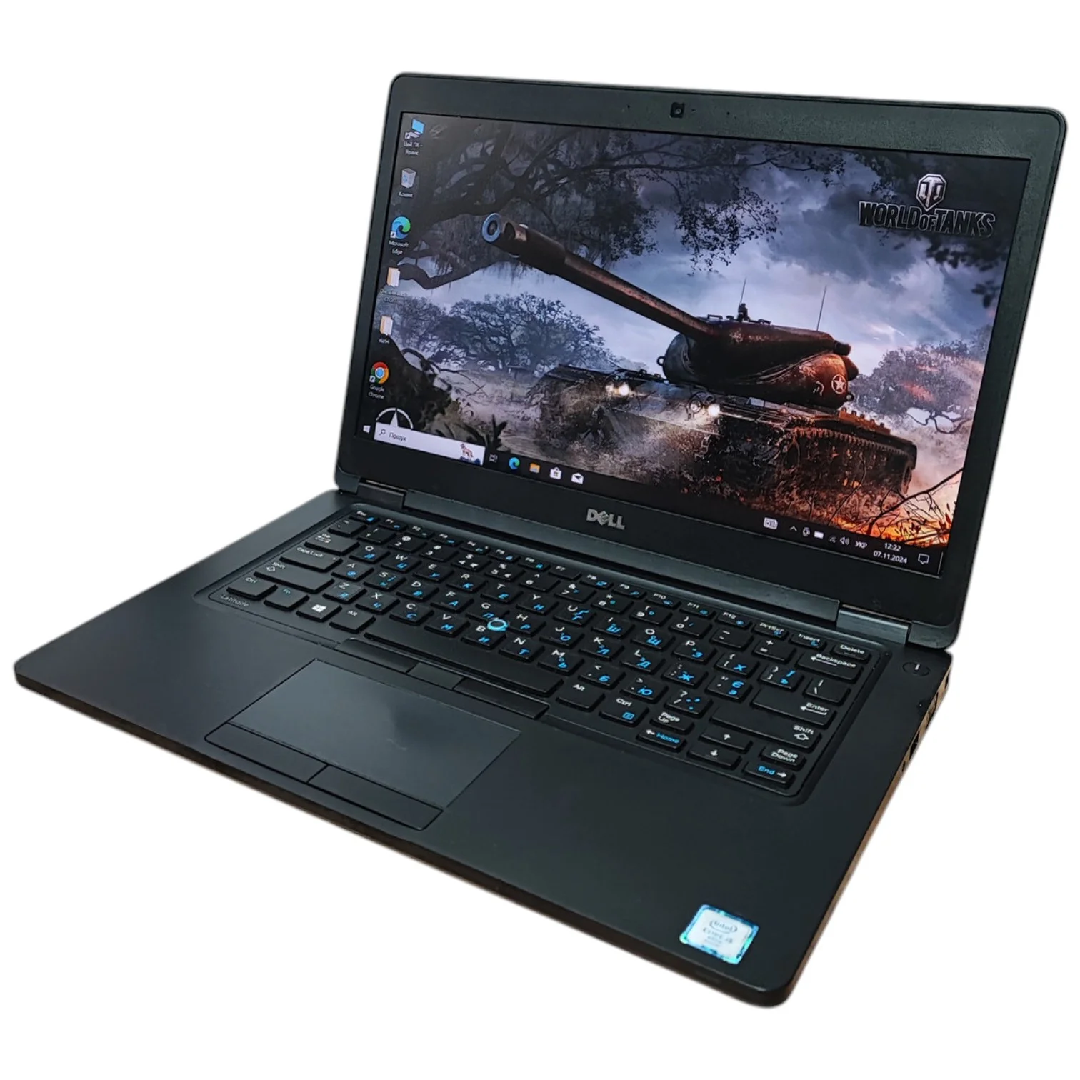Ноутбук 14" Dell Latitude 5480 (1920х1080) IPS, Intel Core i7-6Gen, GF 930MX (2Gb/D3)