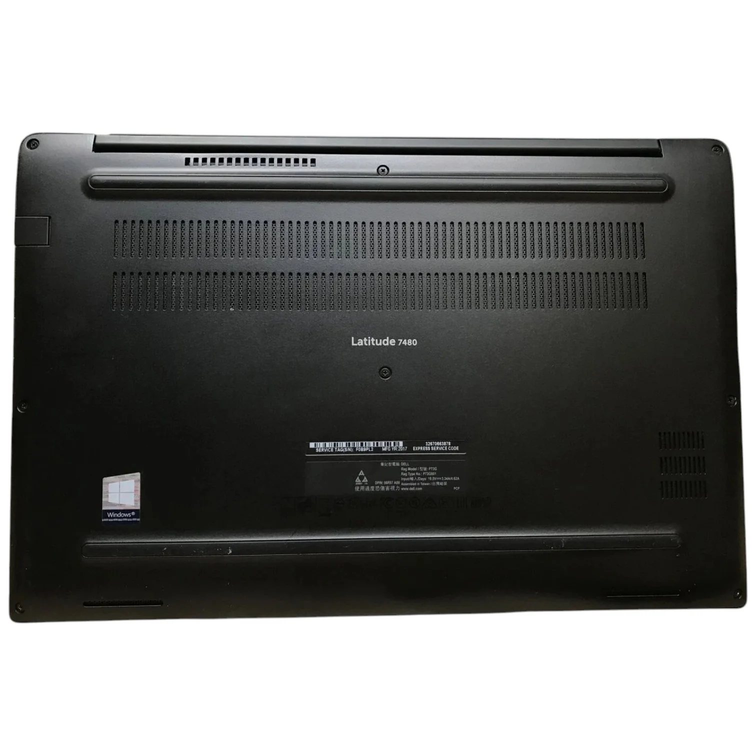 Ноутбук 14" Dell Latitude 7480 (1920х1080) IPS, Intel Core i5-7Gen, Intel HD Graphics 620