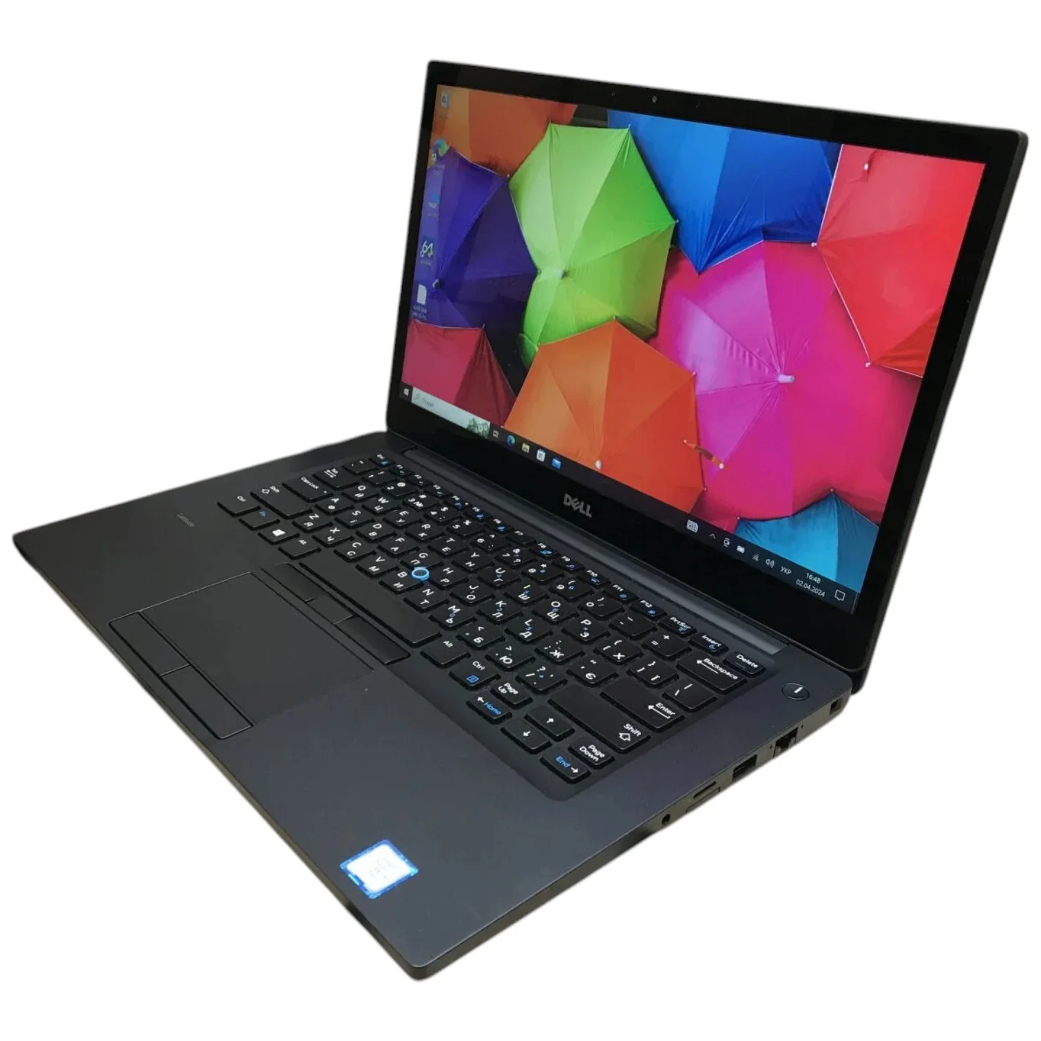 Ноутбук 14" Dell Latitude 7480 (1920х1080) IPS, Intel Core i5-7Gen, Intel HD Graphics 620 00-00021801