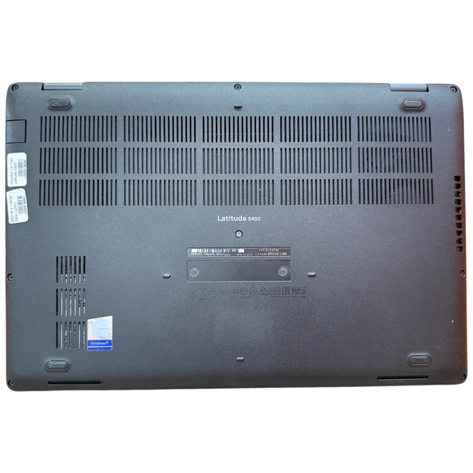 Ноутбук 14" Dell Latitude 5400 (1920х1080) IPS, Intel Core i5-8Gen, Intel UHD Graphics 620