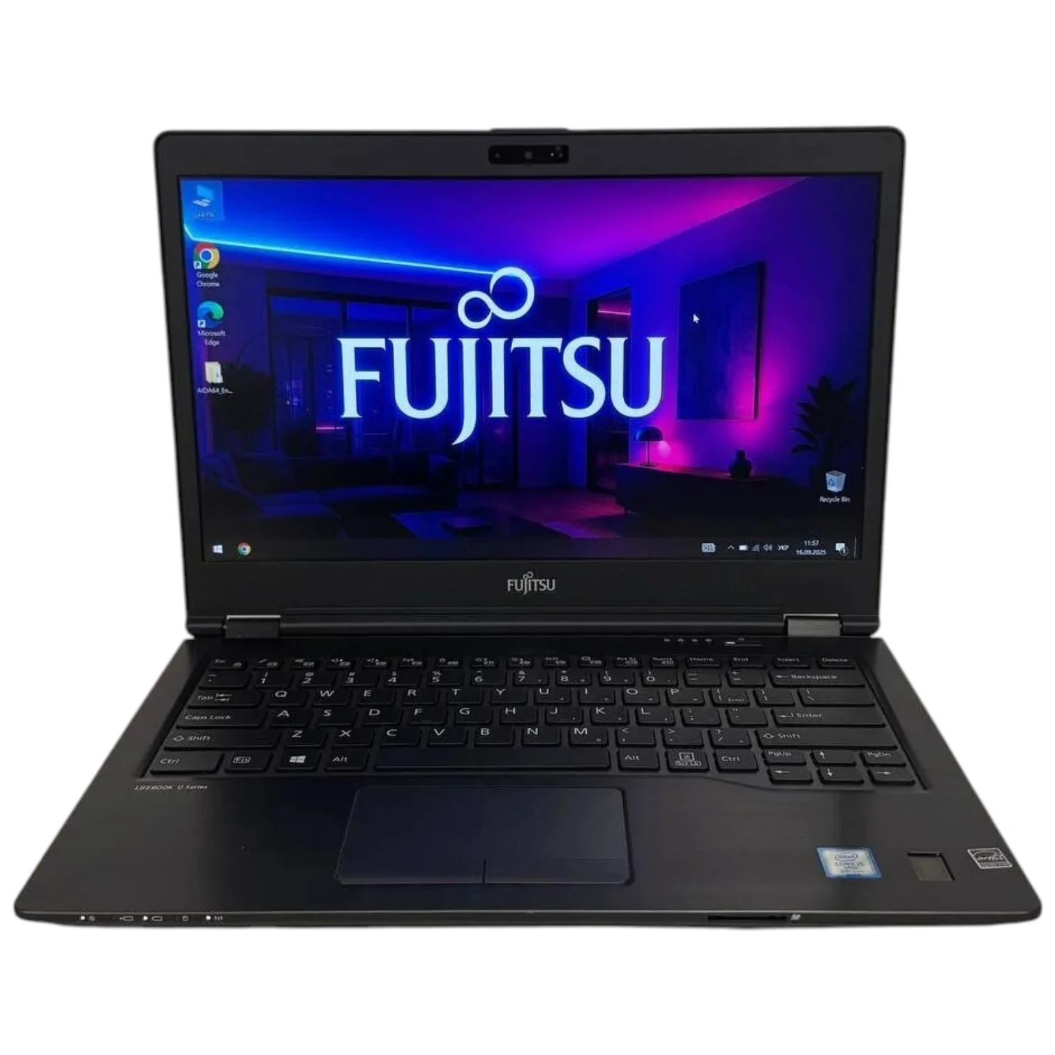 Ноутбук 14" Fujitsu LifeBook U749 (1920х1080) IPS Multi-Touch, Intel Core i5-8Gen, Intel UHD Graphics 620 00-00021813