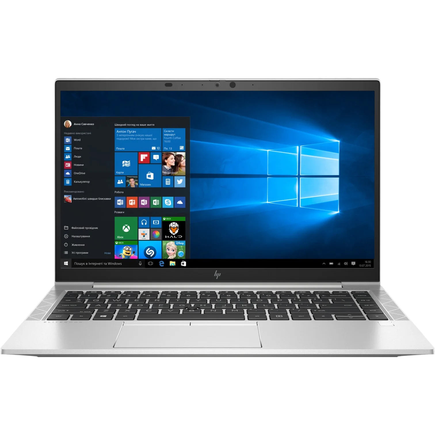 Ноутбук 14" HP EliteBook 840 G8 1920х1080 IPS, Intel Core i7-11Gen, Intel IrisXe Graphics 00-00021815