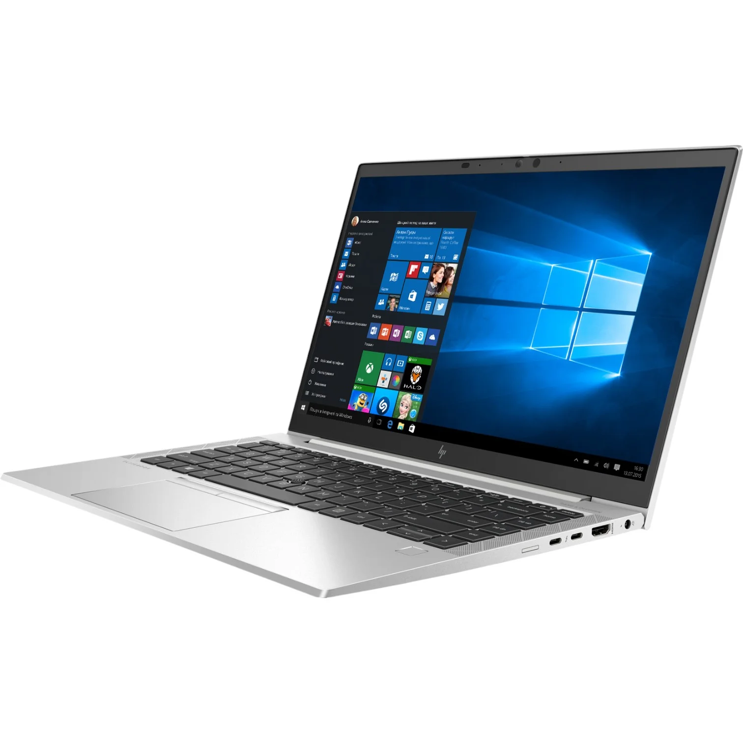 Ноутбук 14" HP EliteBook 840 G8 1920х1080 IPS, Intel Core i7-11Gen, Intel IrisXe Graphics