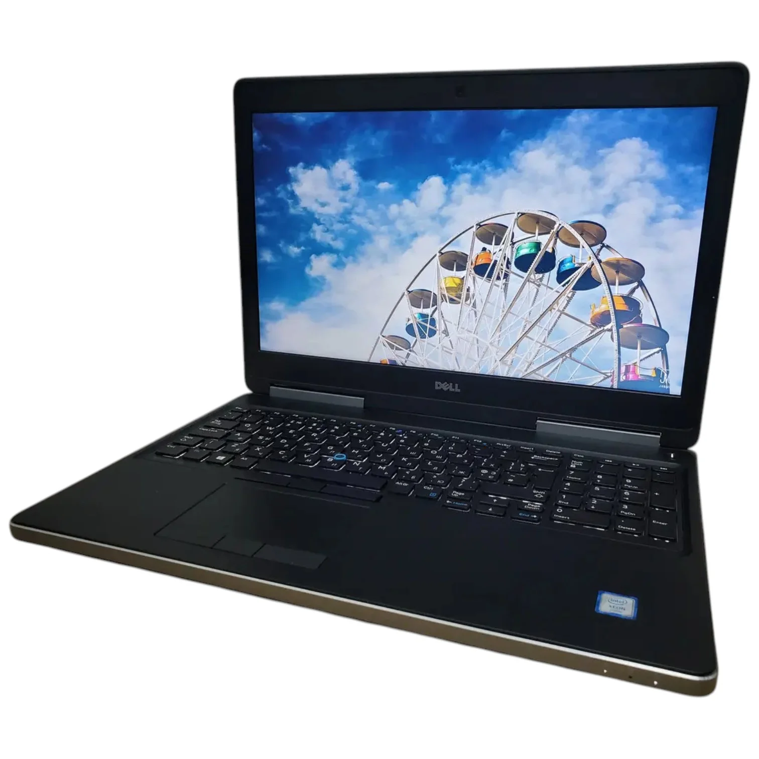 Ноутбук 15.6" Dell Precision 7520 (1920х1080) LED, Intel Core i7‑7Gen (4 ядра), Nvedia Quadro M1200 4Gb GDDR5 00-00021824