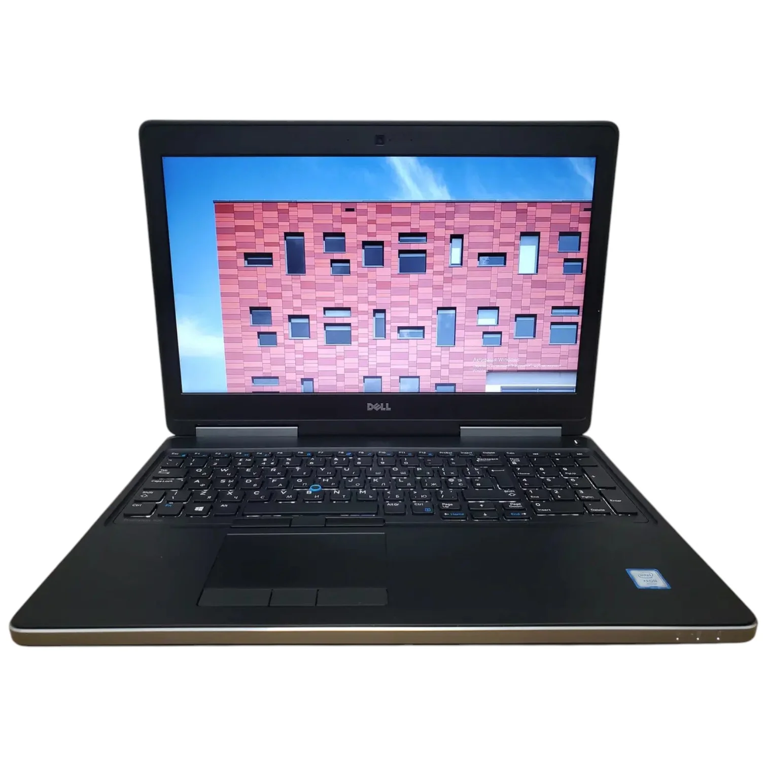 Ноутбук 15.6" Dell Precision 7520 (1920х1080) LED, Intel Core i7‑7Gen (4 ядра), Nvedia Quadro M1200 4Gb GDDR5