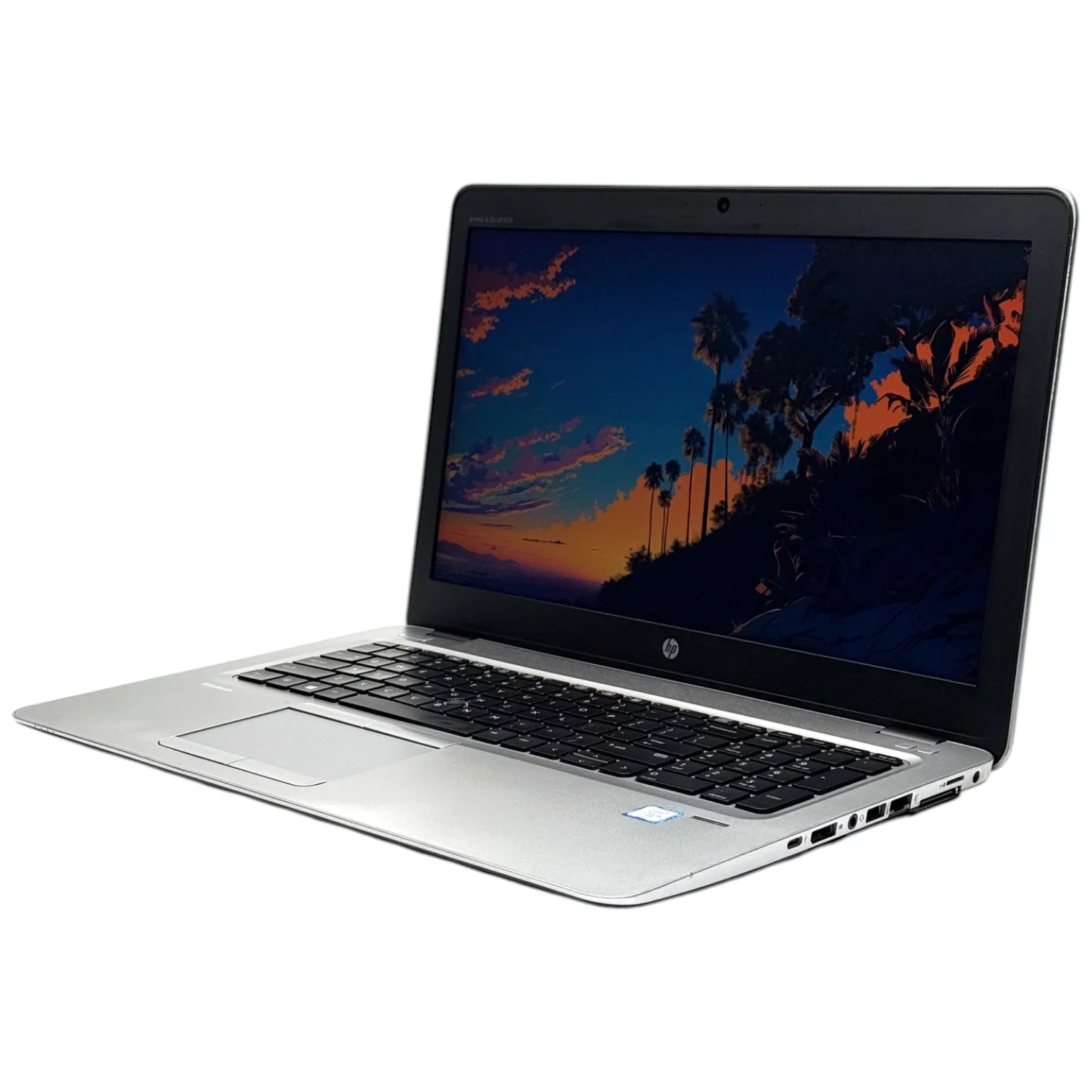 Ноутбук 15.6" HP EliteBook 850 G4 (1920х1080) IPS, Intel Core i7-7Gen, Intel HD Graphics 620, клас В