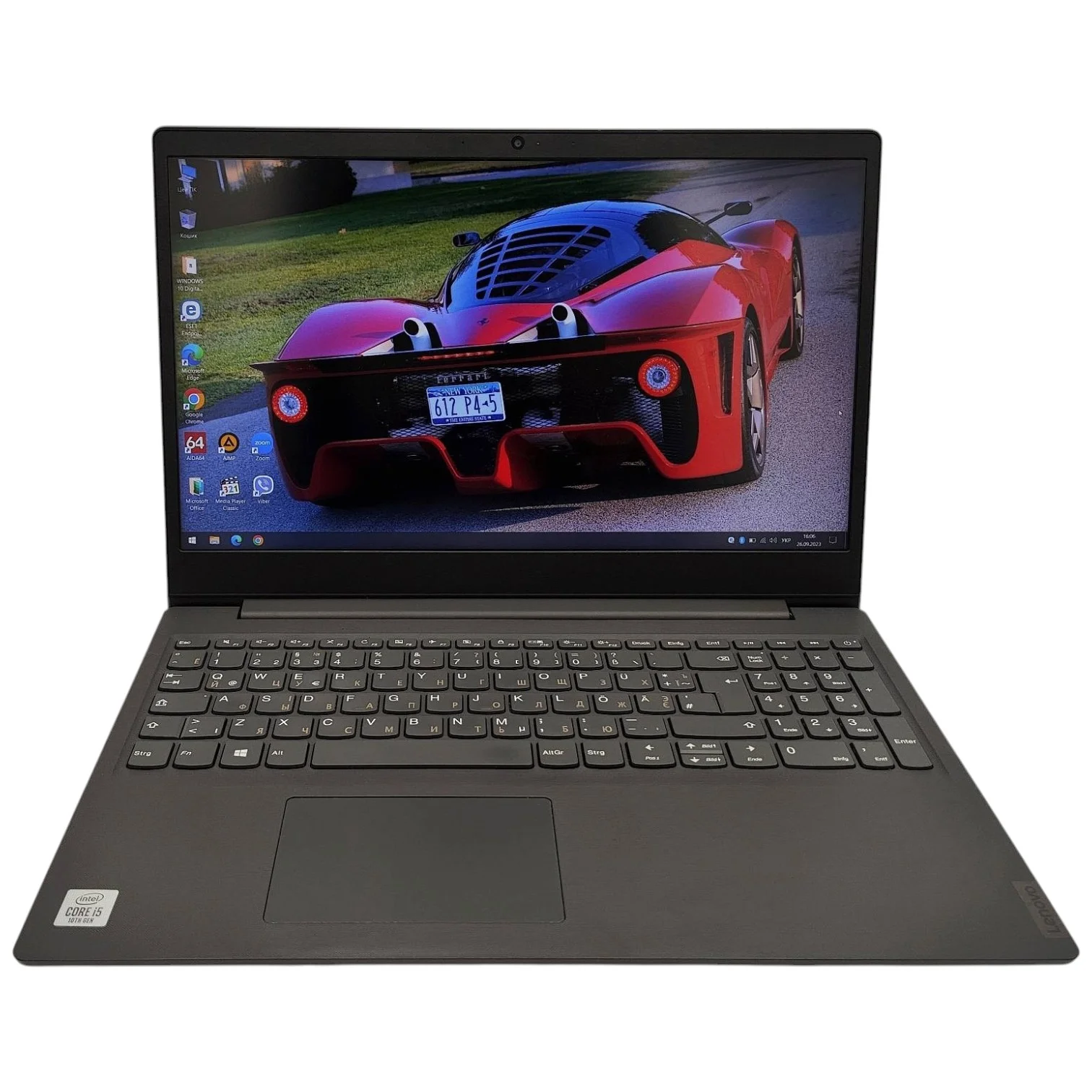 Ноутбук 15.6" Lenovo ThinkBook V15-IIL 82C5 (1920х1080) LED, Intel Core i5-10Gen, Intel UHD Graphics for 10th Gen, 4GB LPDDR4x 00-00021832