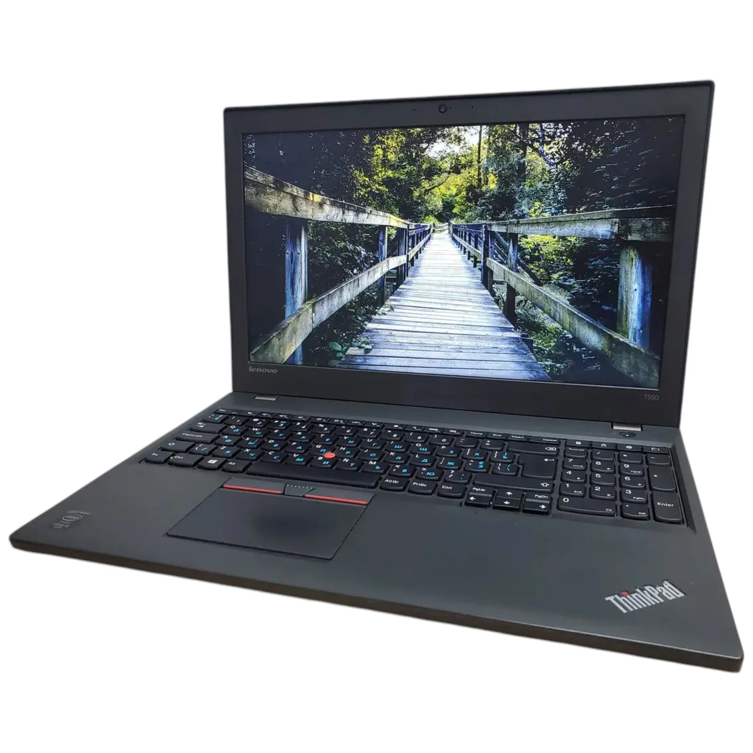 Ноутбук 15.6" Lenovo ThinkPad T550 (1920x1080) LED, Intel Core i7-5Gen, Intel HD Graphics 5500 00-00021835