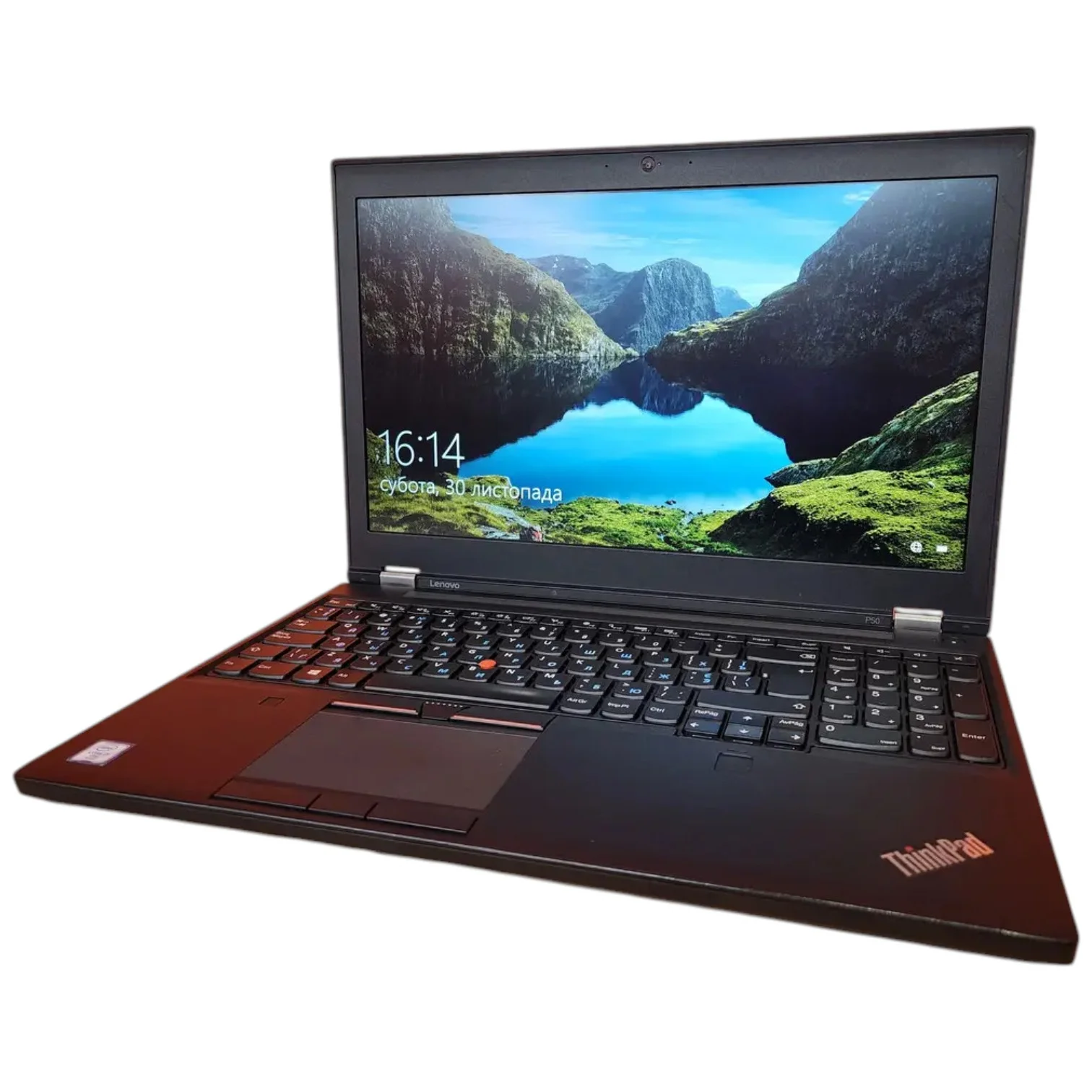 Ноутбук 15.6" Lenovo ThinkPad P50 (1920x1080) IPS, Intel Core i7-6Gen (4 ядра), Nvidia Quadro M1000M 2GB GDDR5, клас В 00-00021836