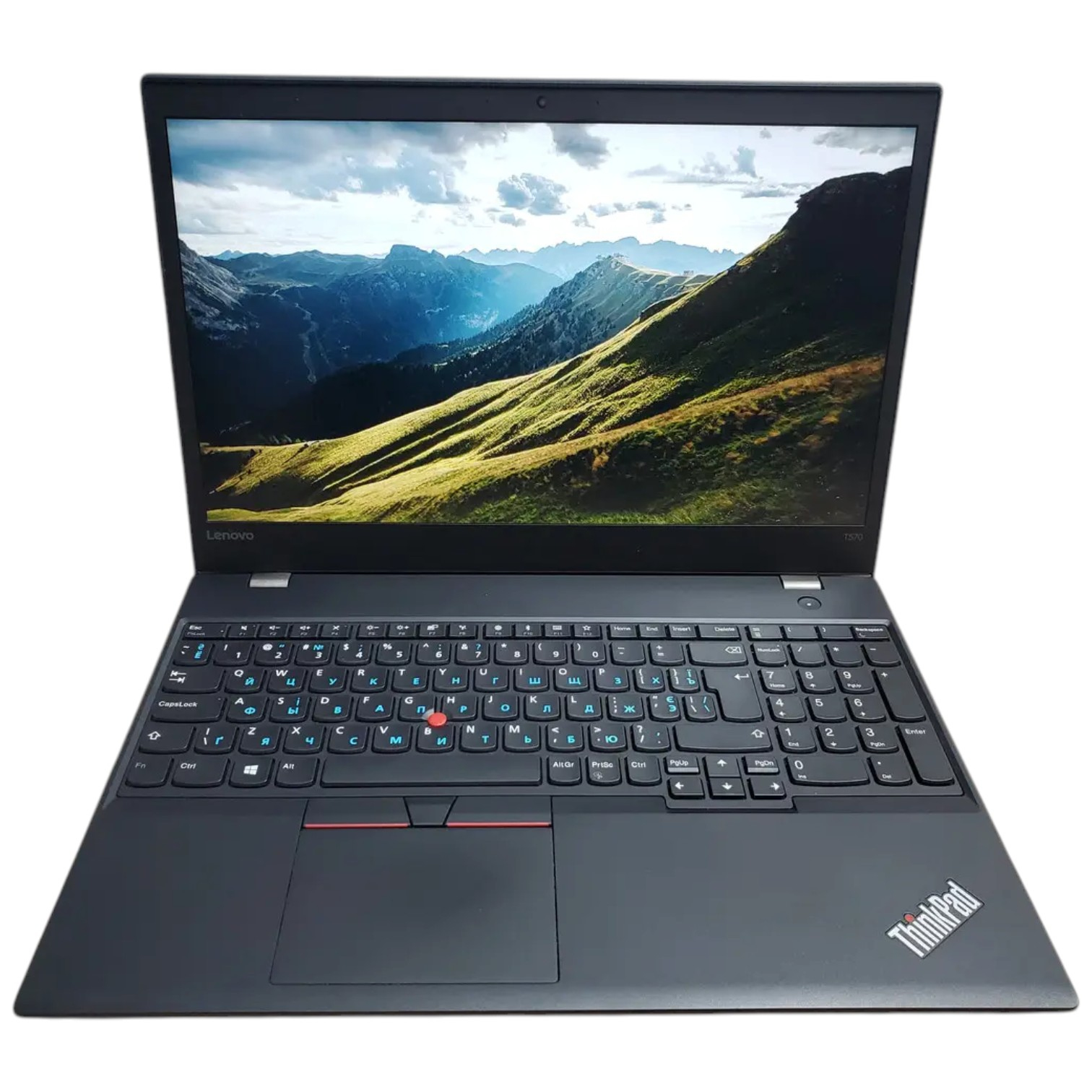 Ноутбук 15.6" Lenovo ThinkPad T570 (1920x1080) IPS, Intel Core i5-6Gen, Intel HD Graphics 520 00-00021837
