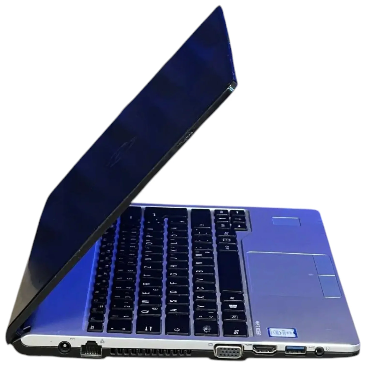 Ноутбук 13.3" Fujitsu LifeBook s936 (2560х1440) IPS Multi-touch, Intel Core i5-6Gen, Intel HD Graphics 620, 4GB LPDDR4